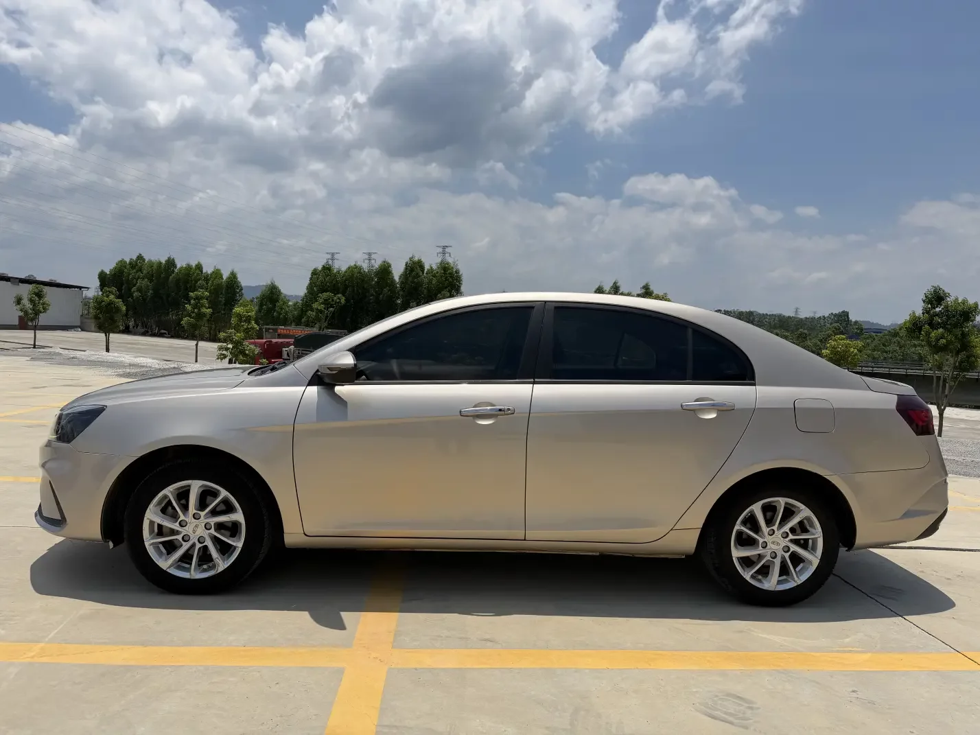 Geely emgrand