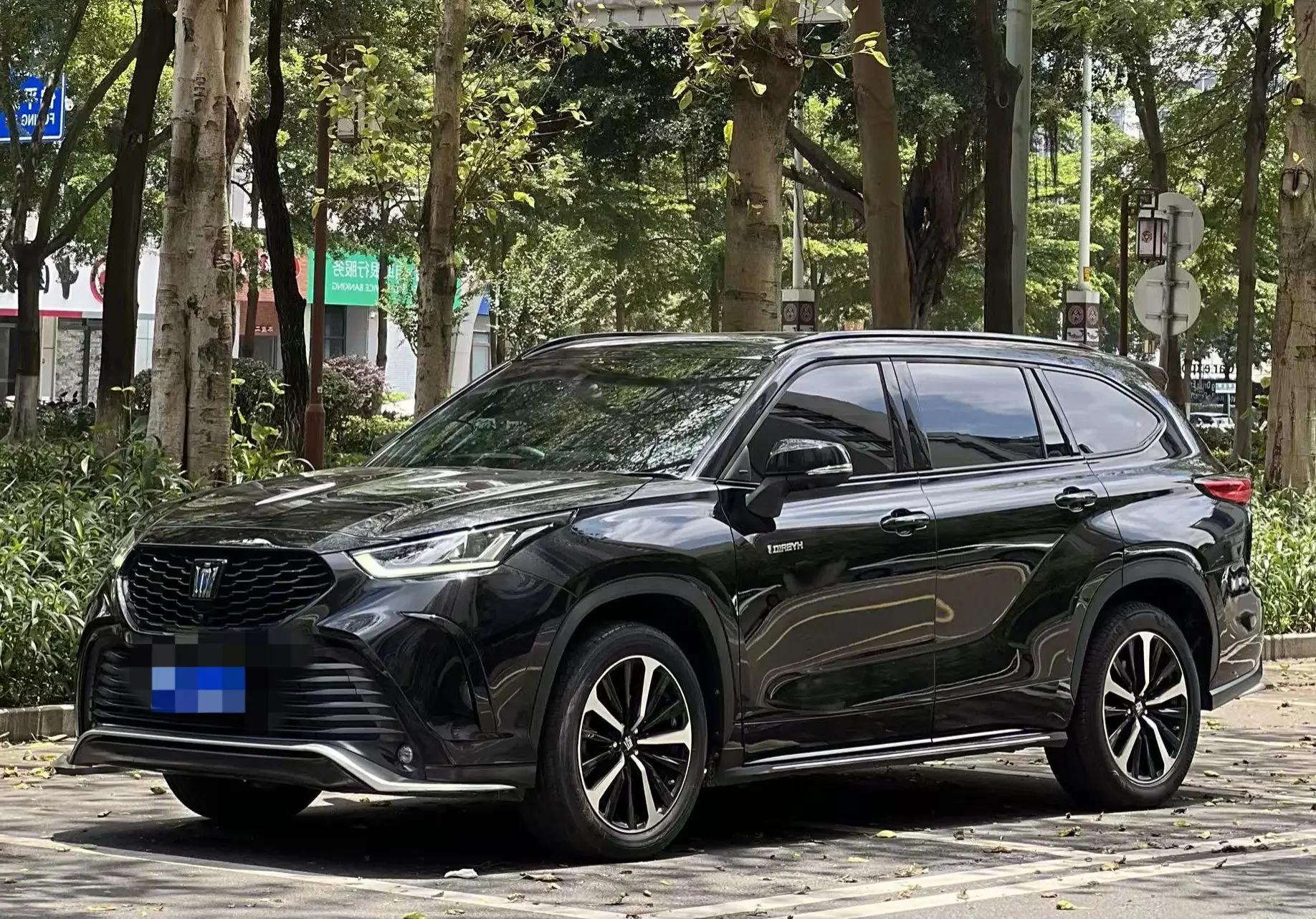Toyota Crown Kluger