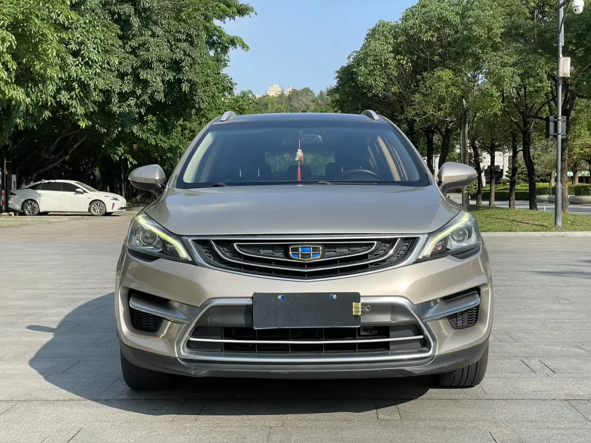 Geely Emgrand GS
