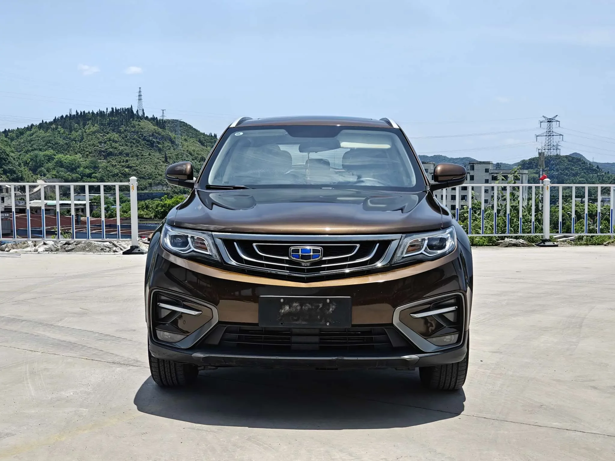 Geely Atlas