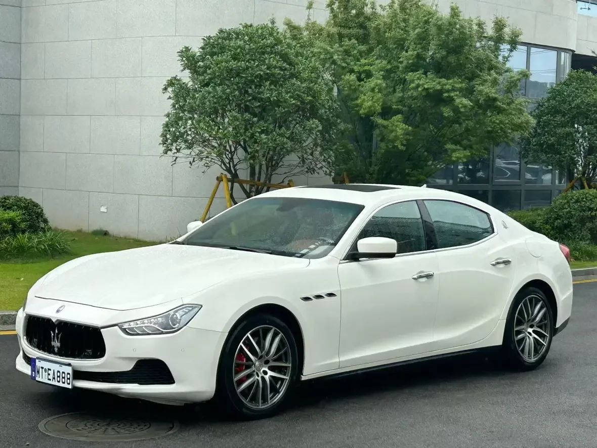 Maserati Ghibli