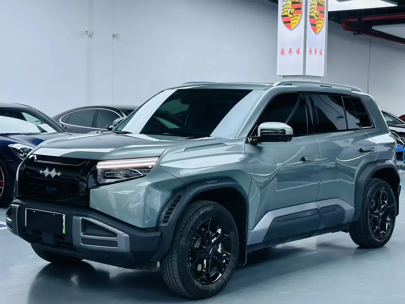 BYD Leopard Titanium 3
