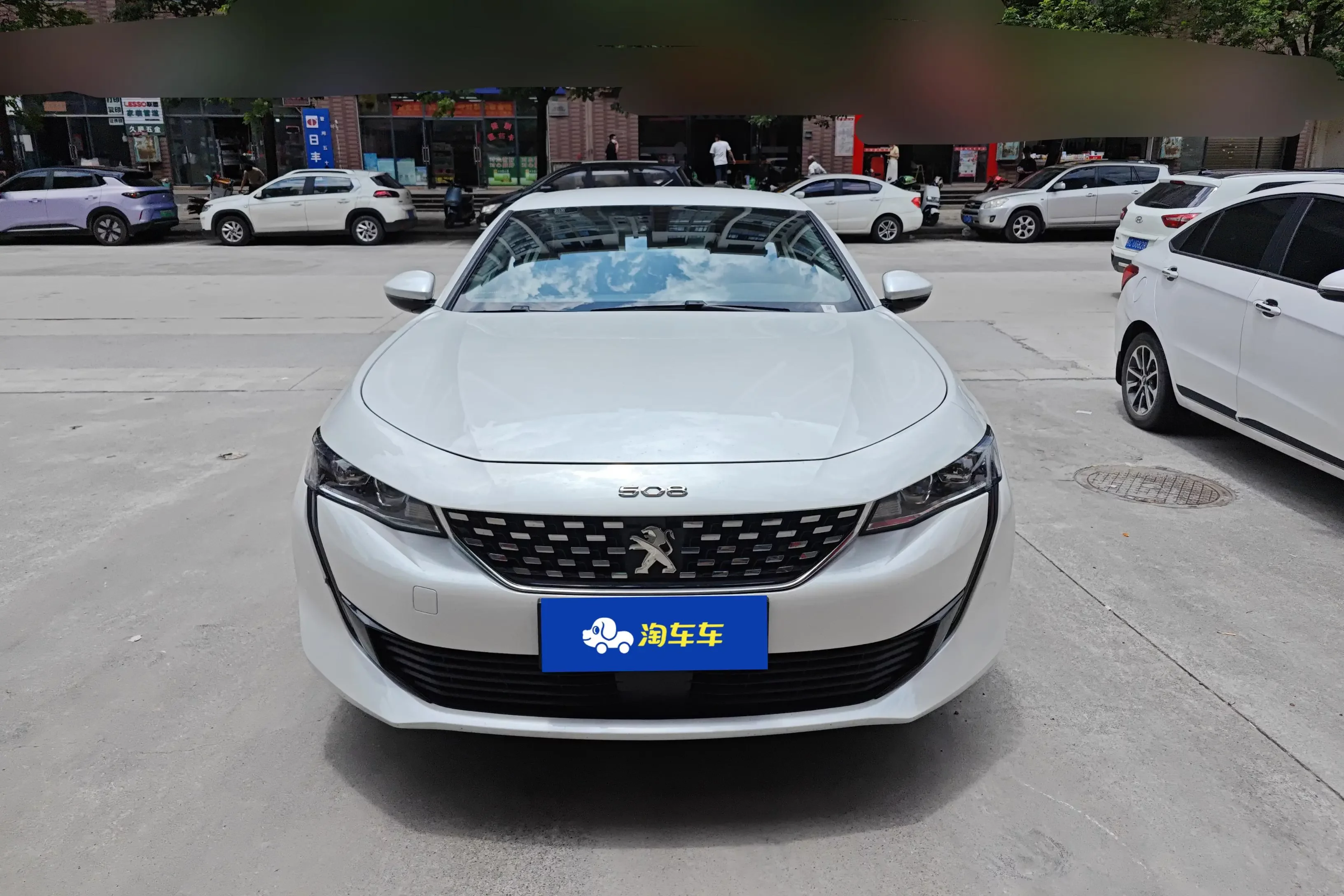 Peugeot 508L