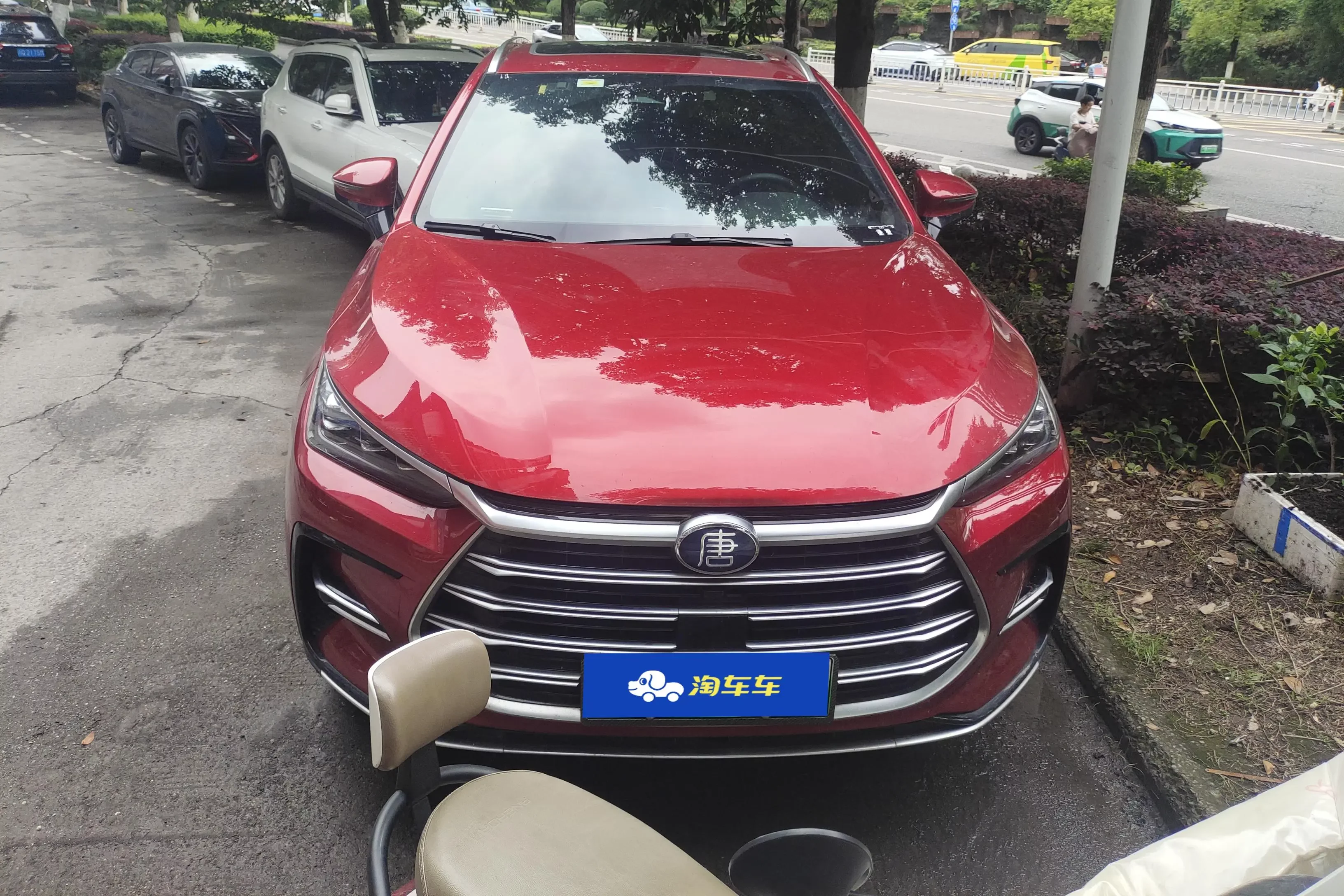 BYD Tang DM