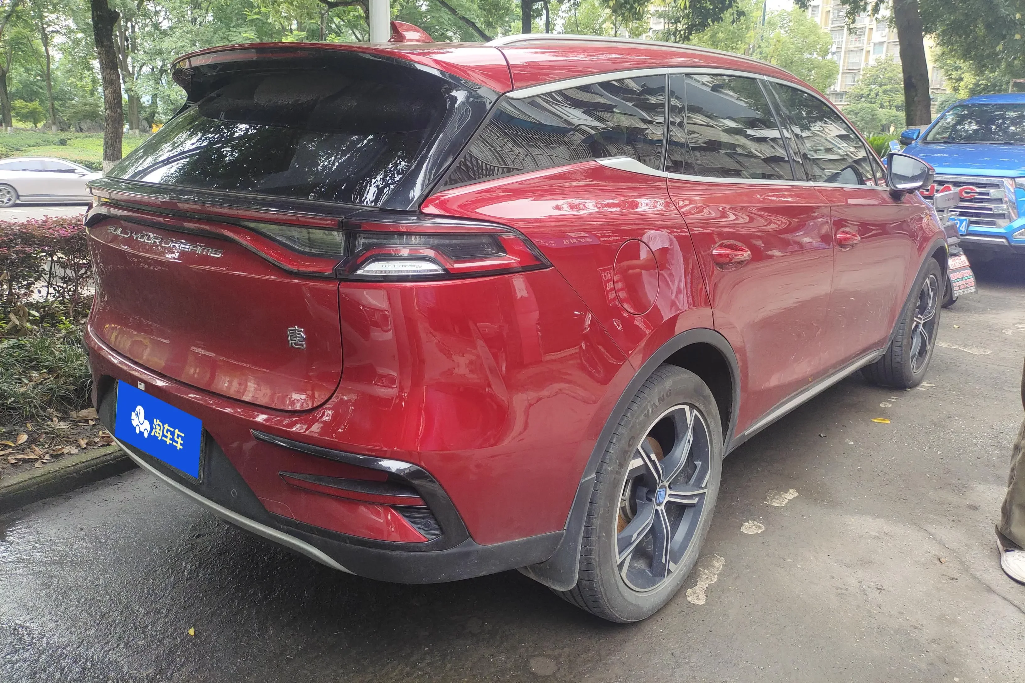 BYD Tang DM