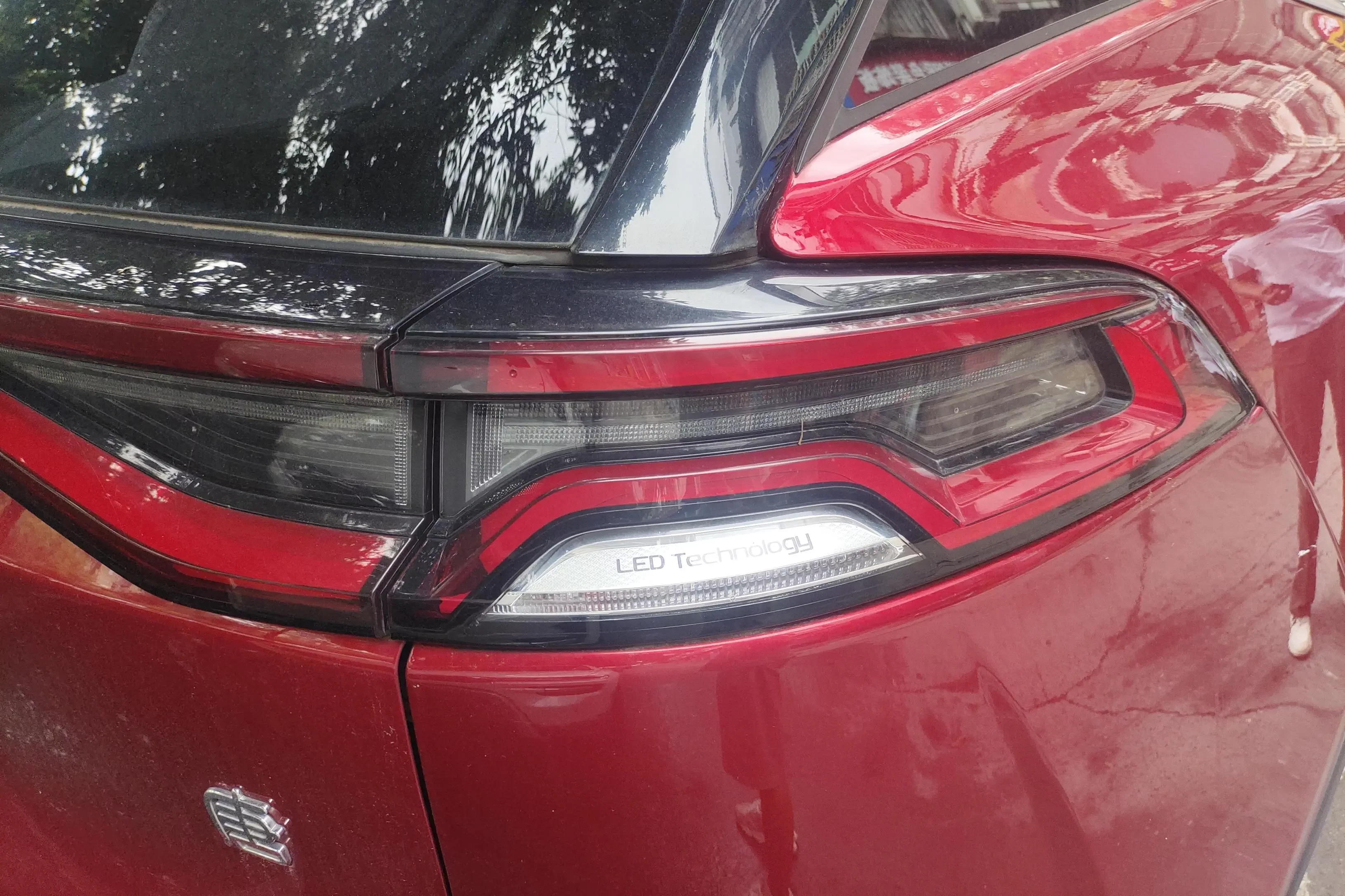 BYD Tang DM