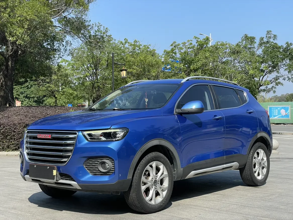 Haval H2s  из Китая