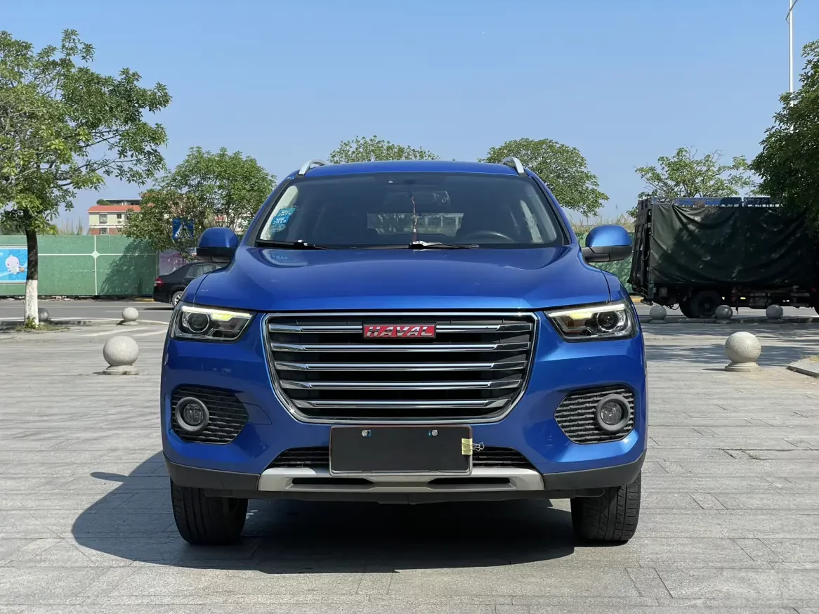 Haval H2s  из Китая