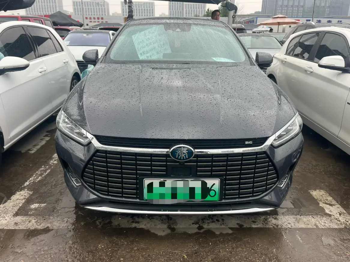 BYD Qin Pro EV