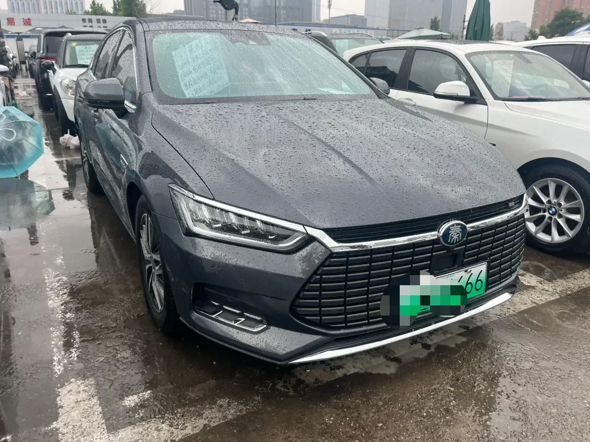 BYD Qin Pro EV