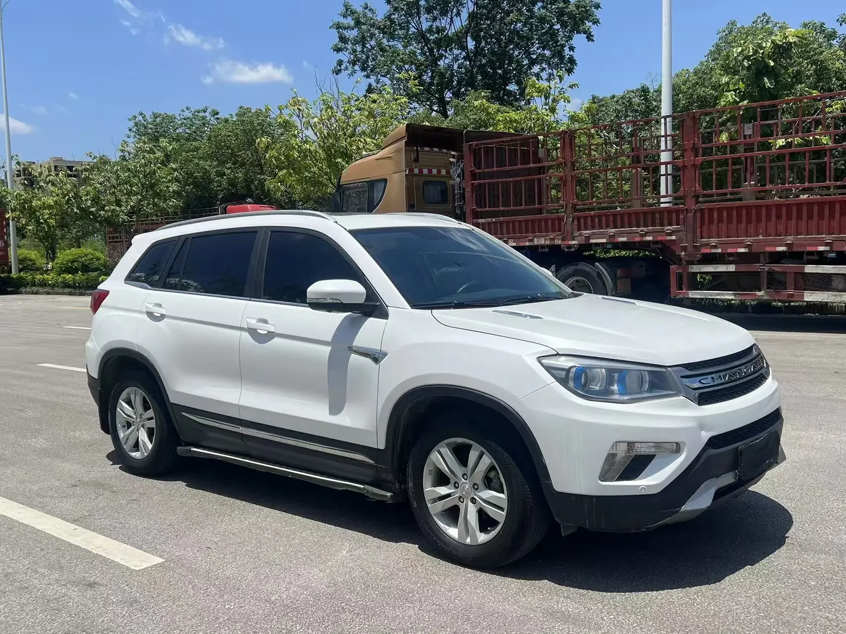 Changan CS75