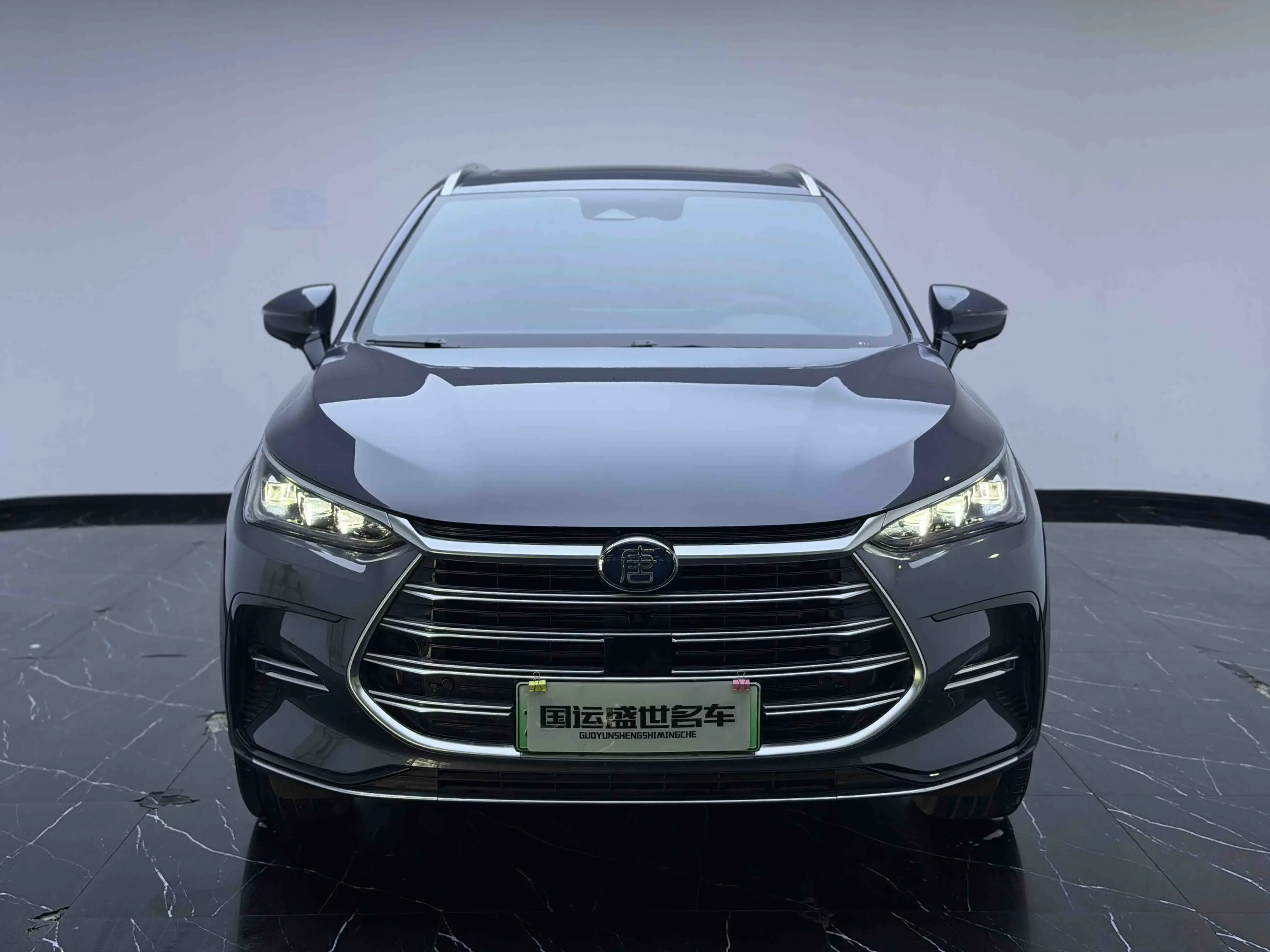 BYD Tang DM
