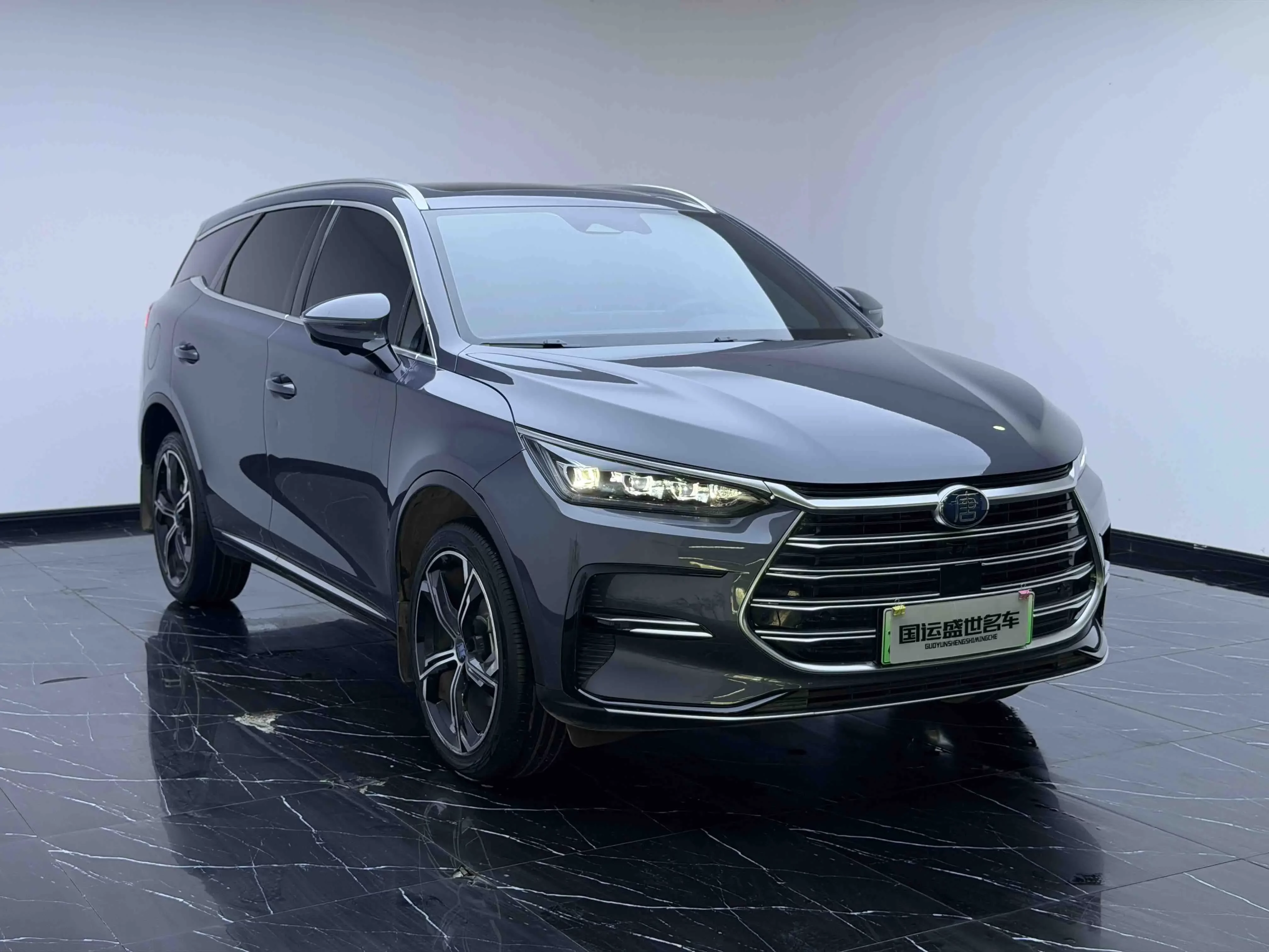 BYD Tang DM