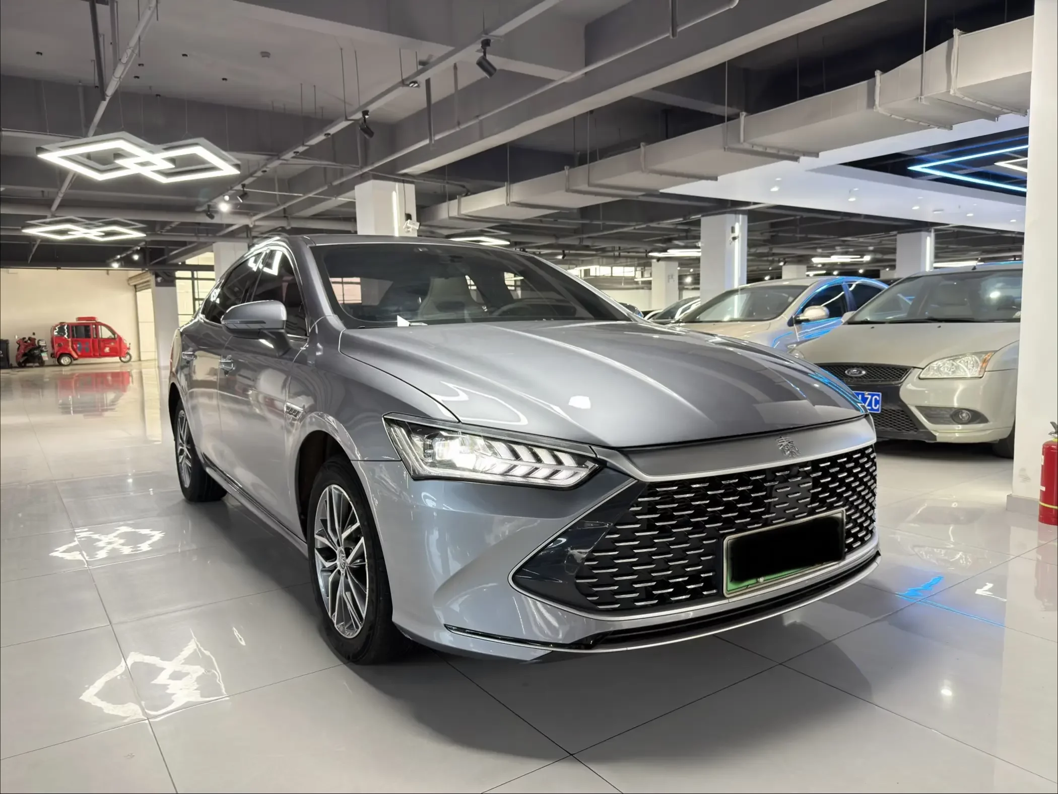 BYD Qin PLUS DM