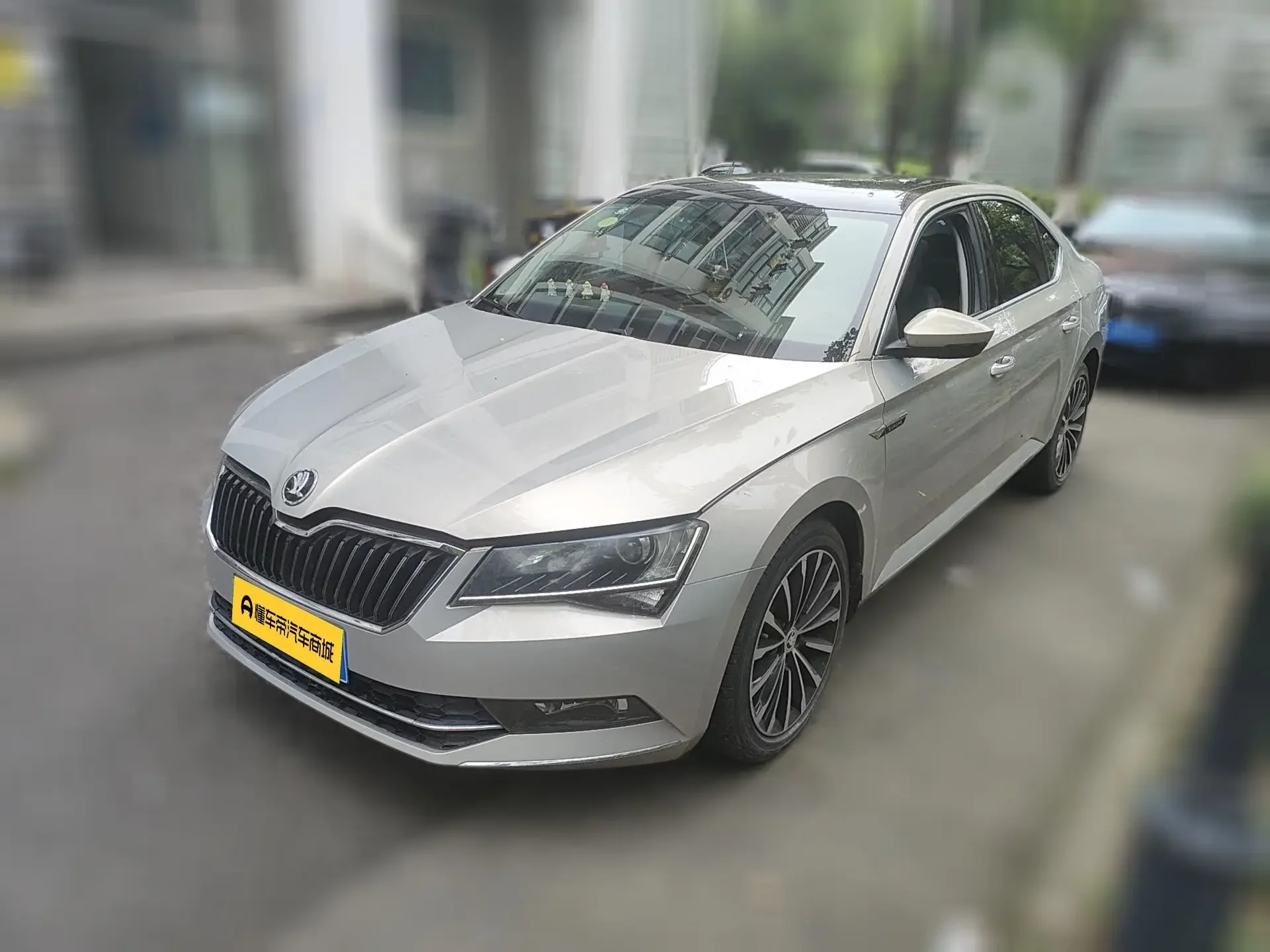 Skoda Speedy