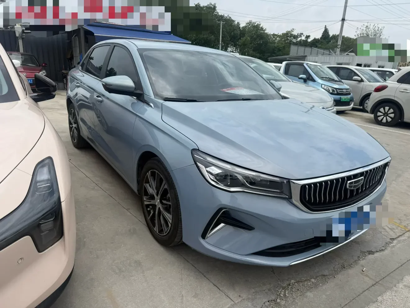 Geely emgrand