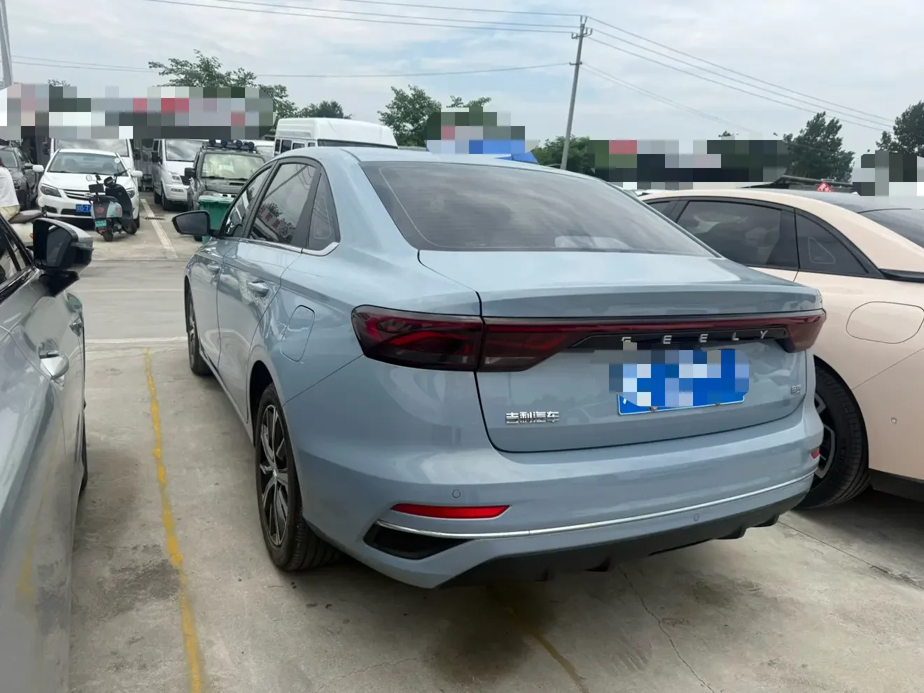 Geely emgrand