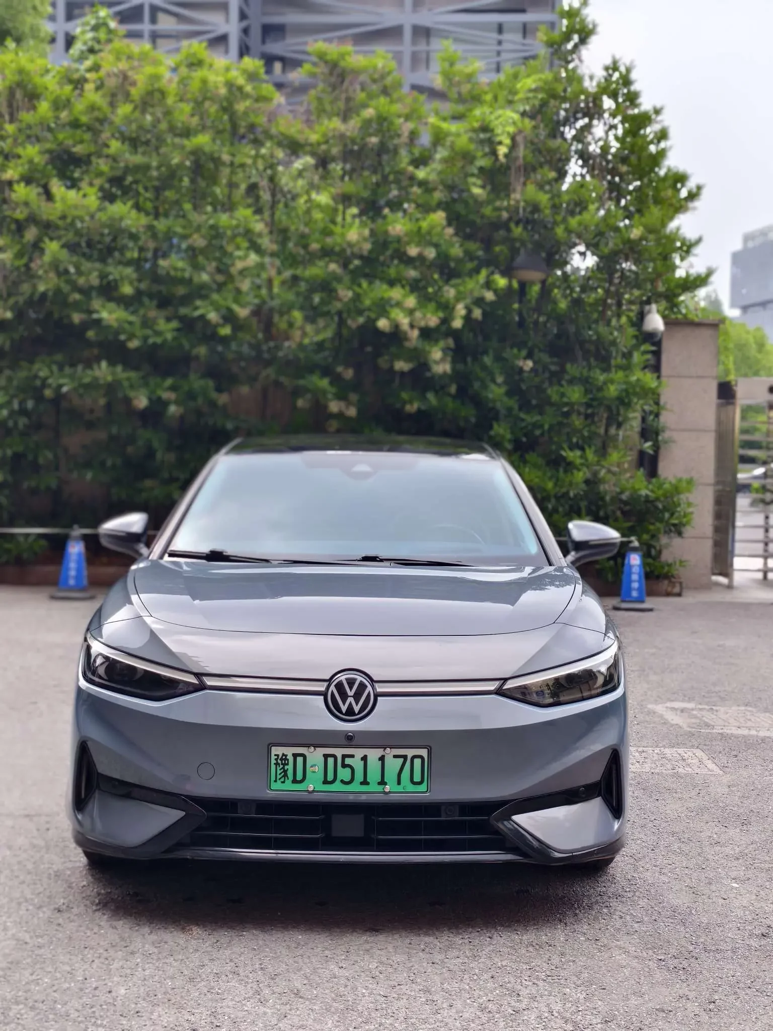 Volkswagen ID.7 VIZZION
