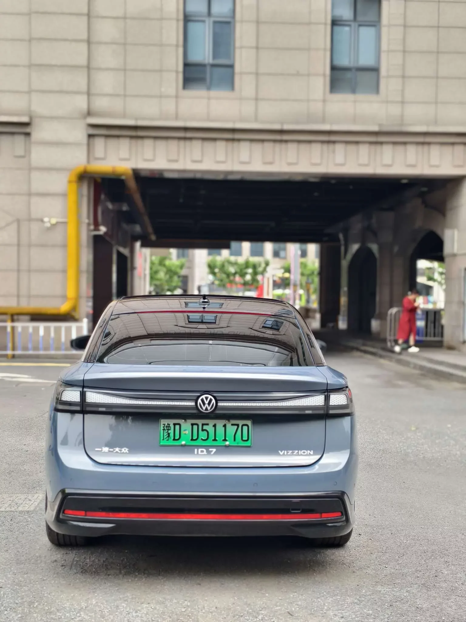 Volkswagen ID.7 VIZZION
