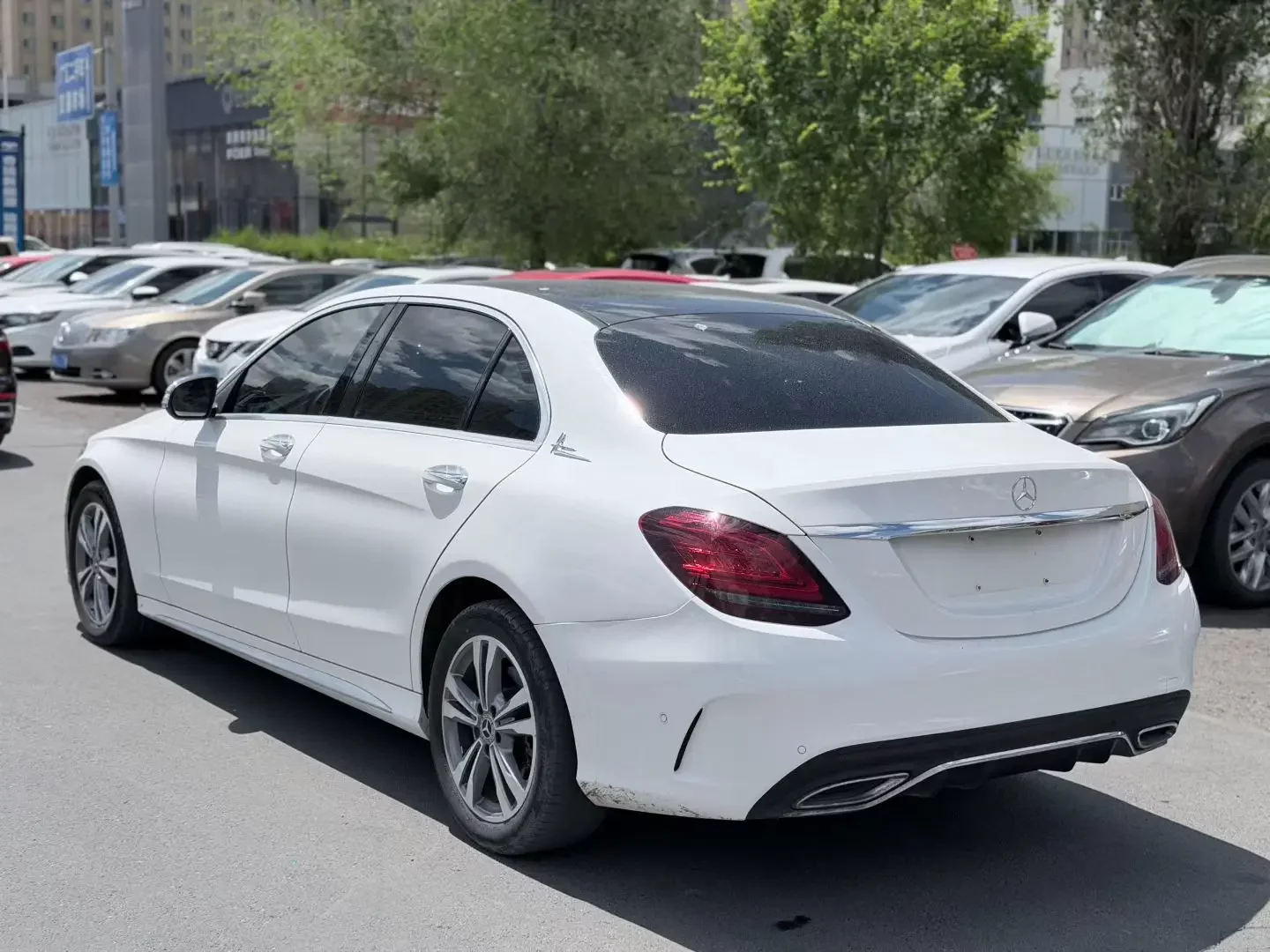 Mercedes-Benz C Class