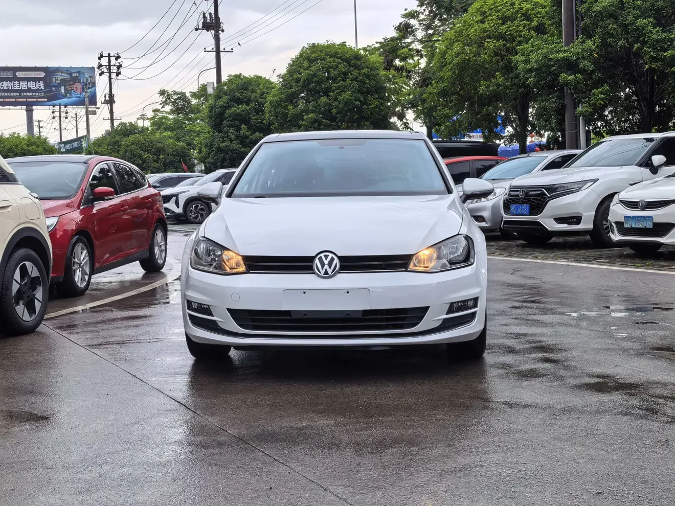 Volkswagen golf