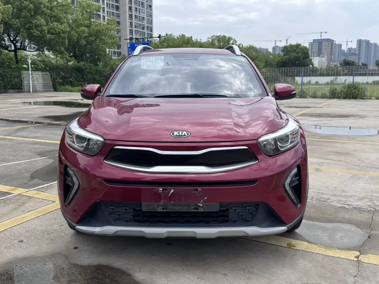 Kia KX1
