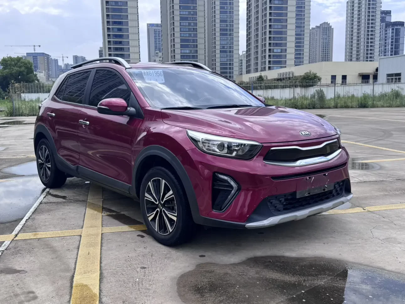 Kia KX1
