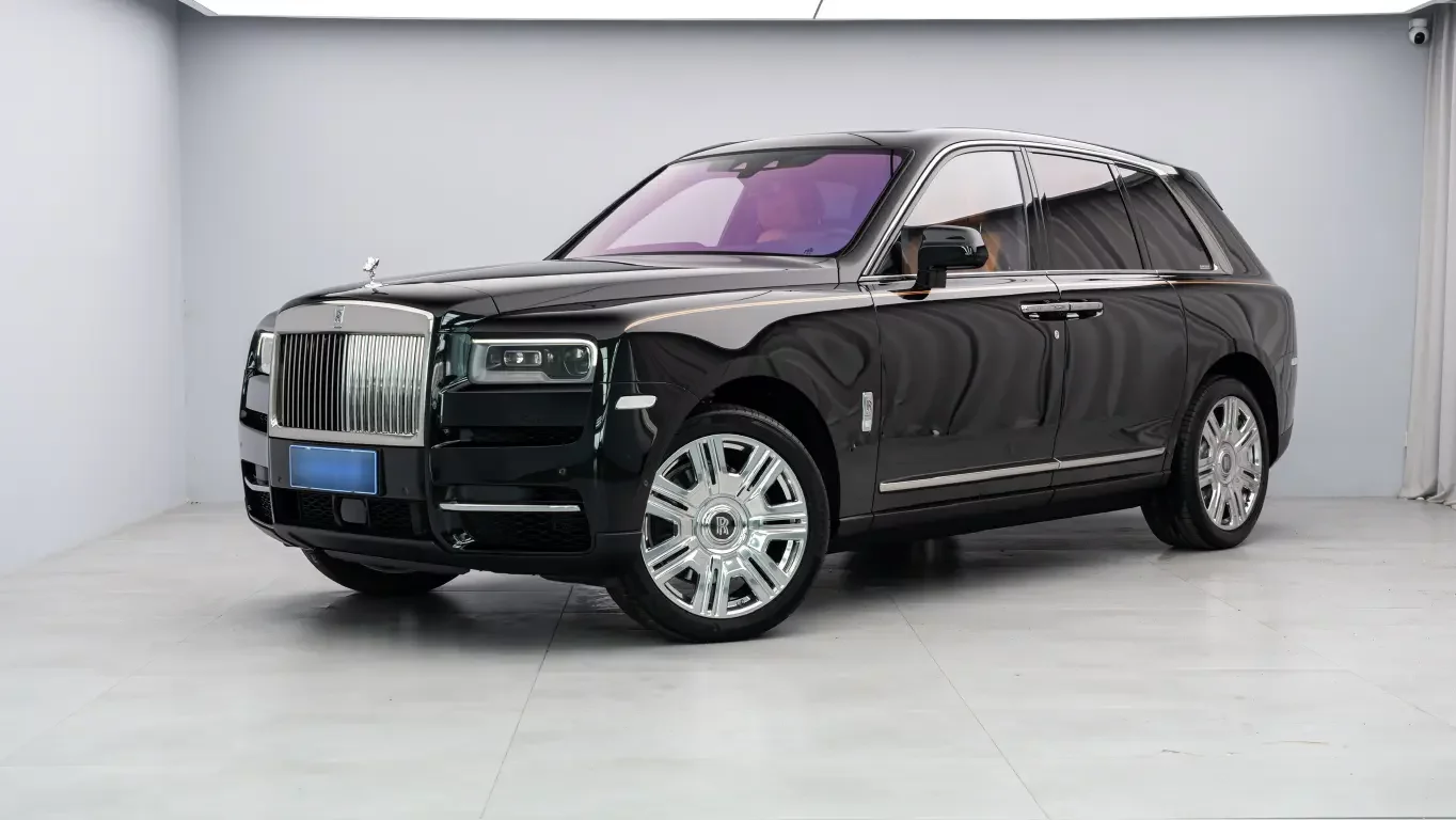 Rolls Royce Cullinan