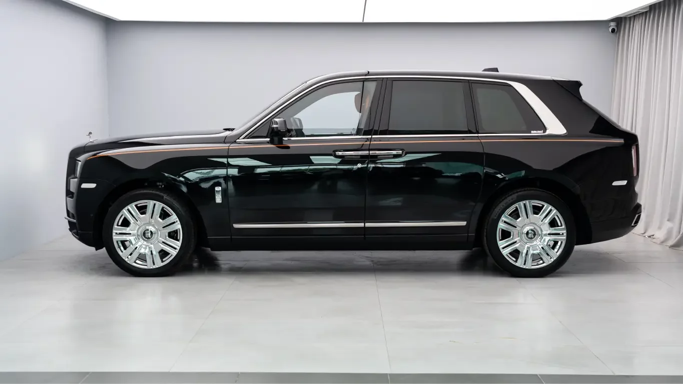 Rolls Royce Cullinan
