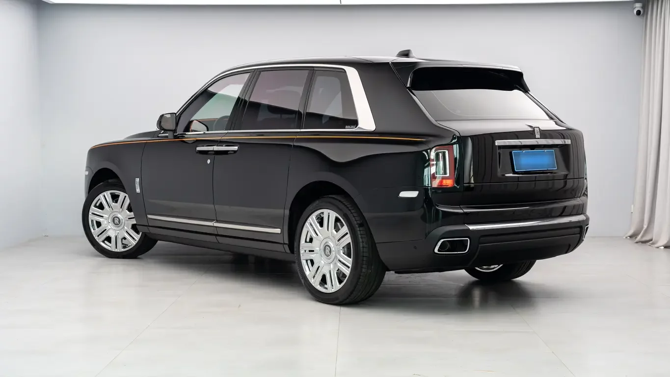 Rolls Royce Cullinan