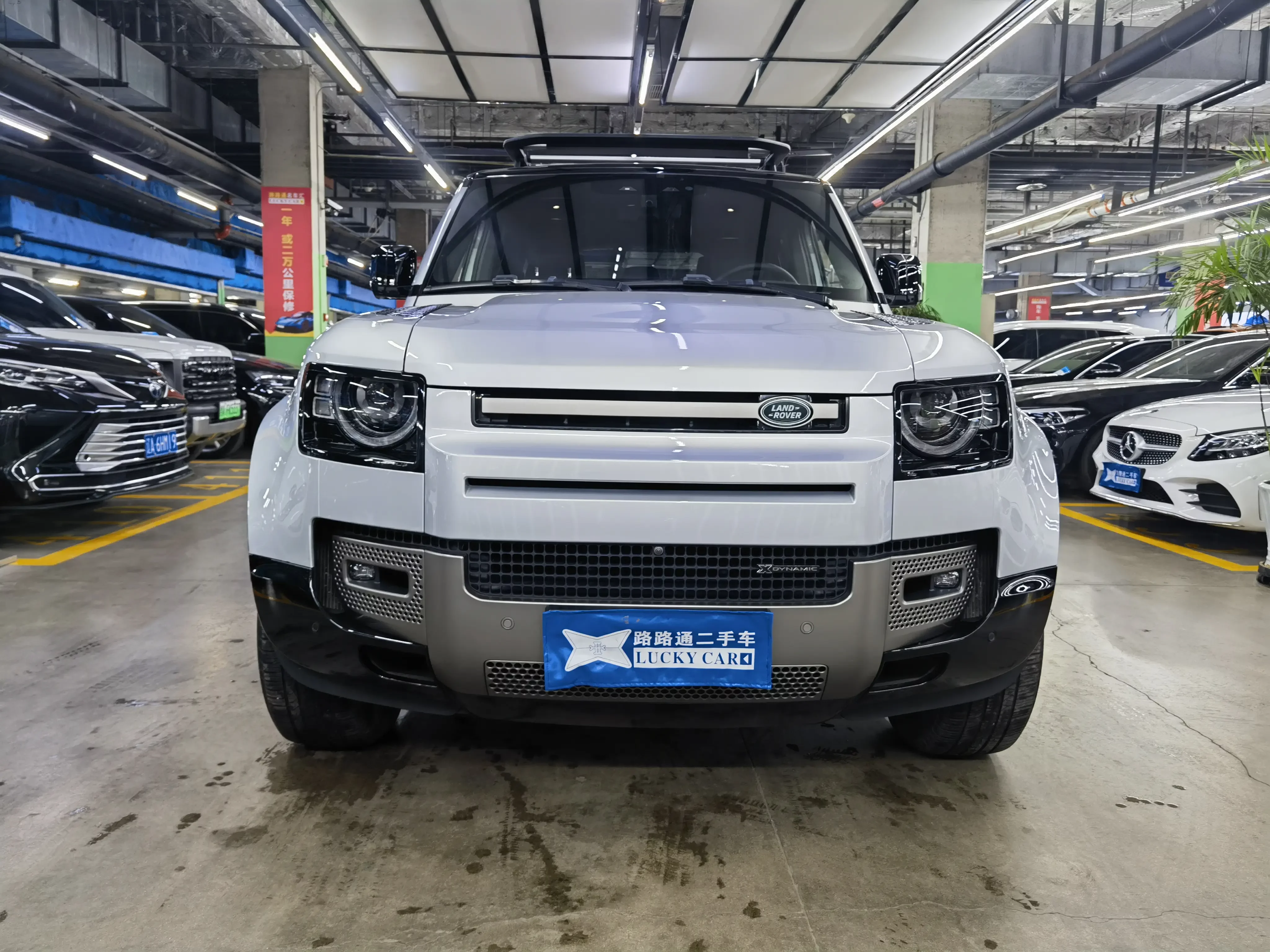 Land Rover guard