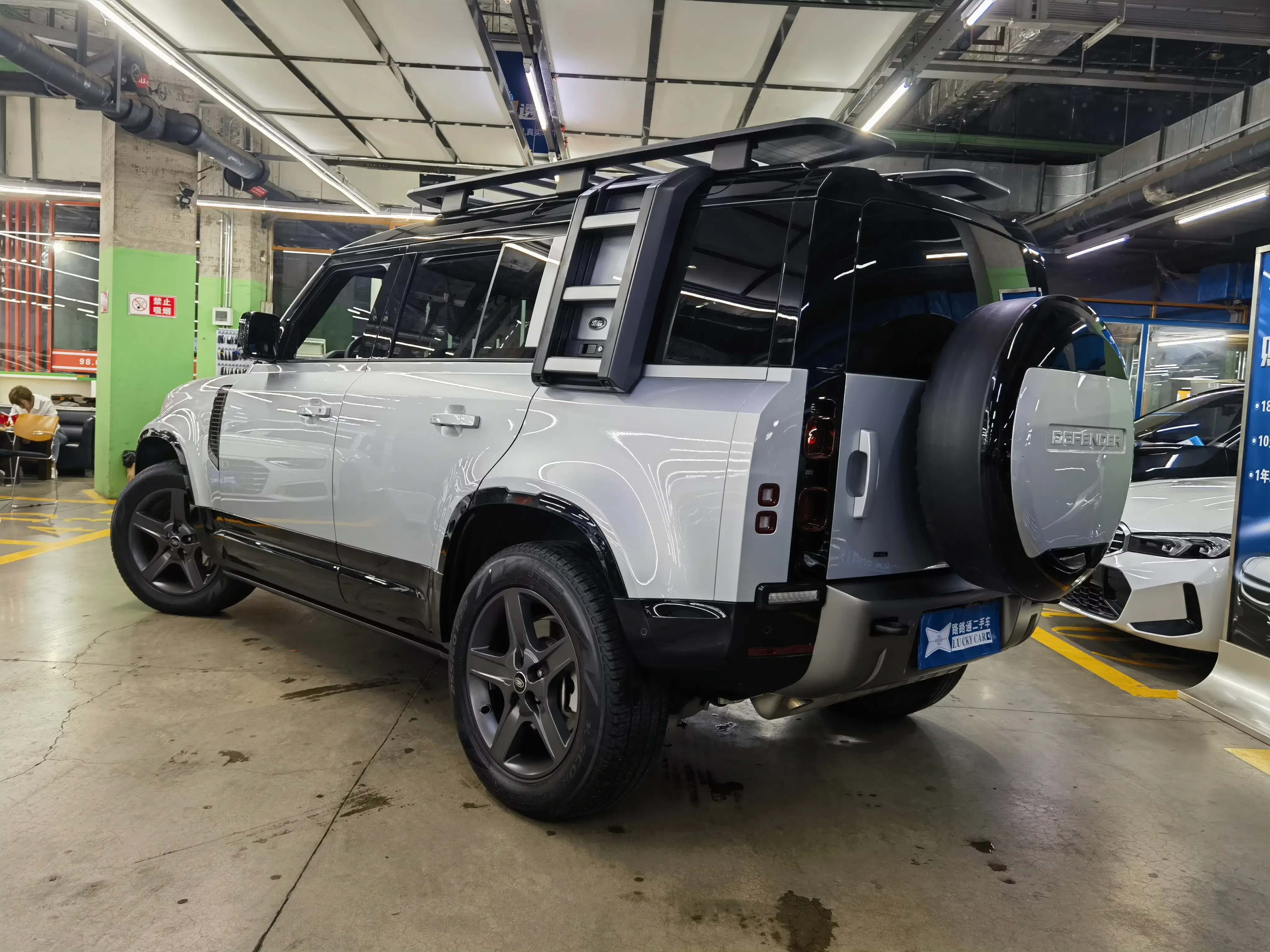Land Rover guard