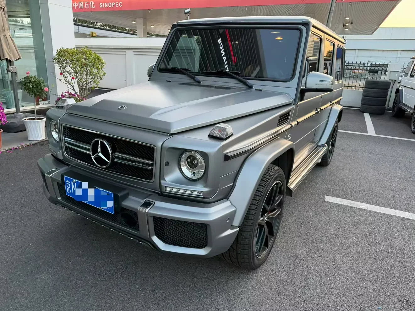 Mercedes-Benz G-Class AMG