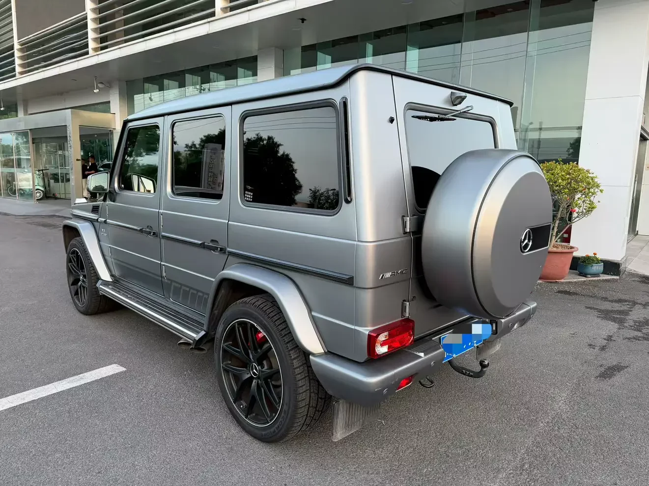 Mercedes-Benz G-Class AMG