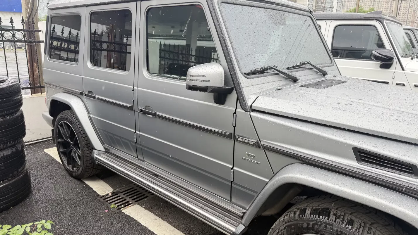 Mercedes-Benz G-Class AMG