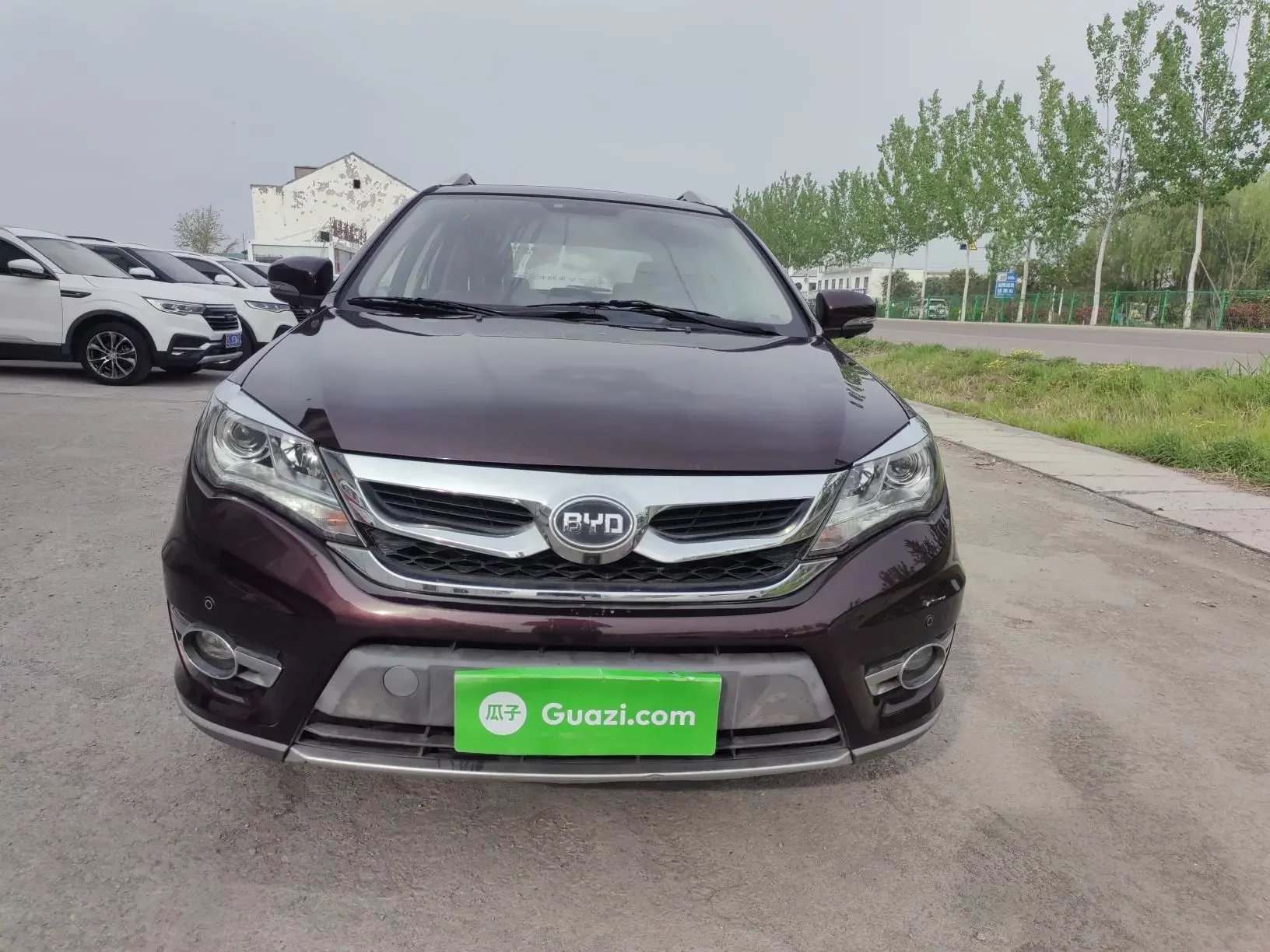 BYD S7