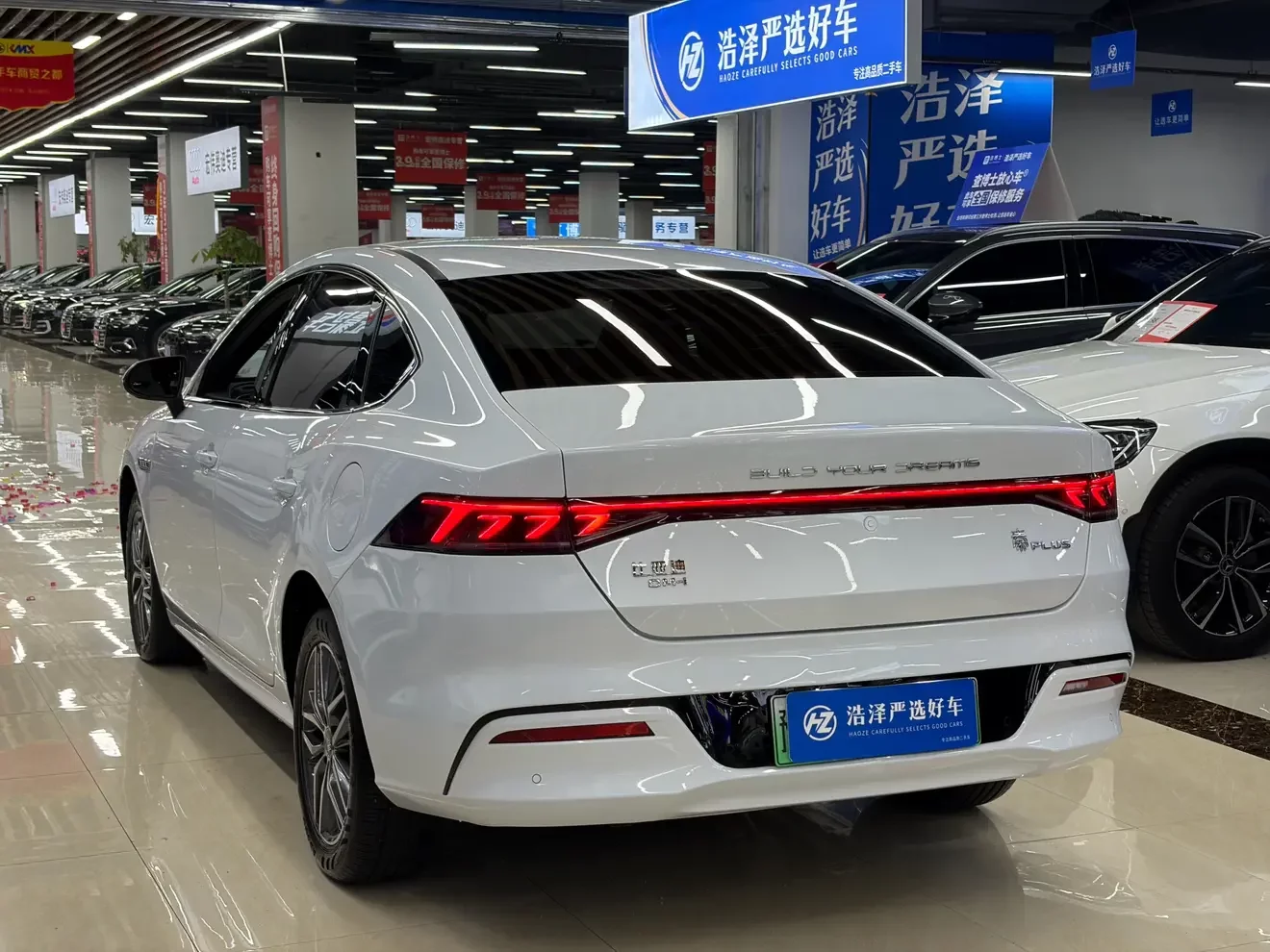 BYD Qin PLUS DM