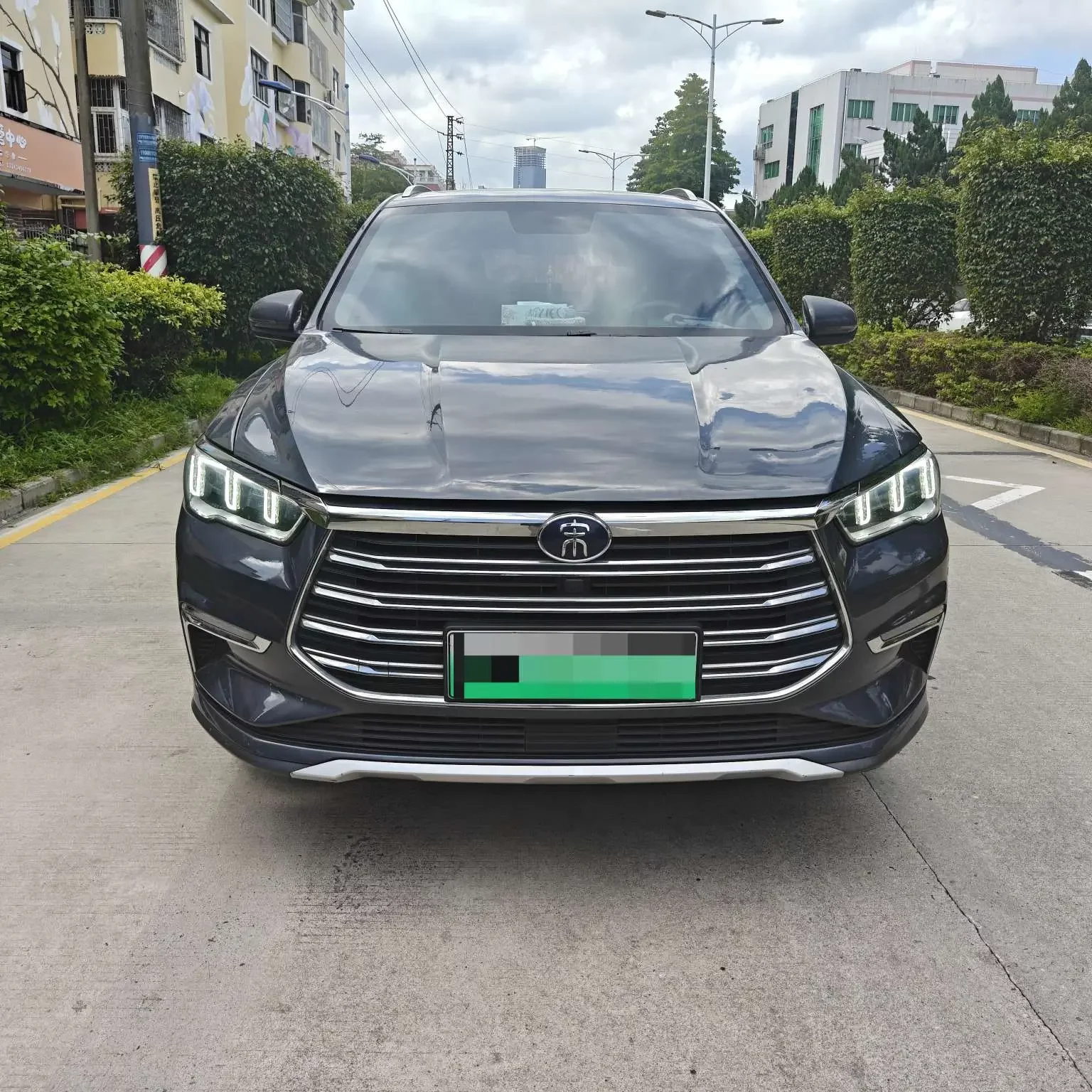 BYD Song Pro DM