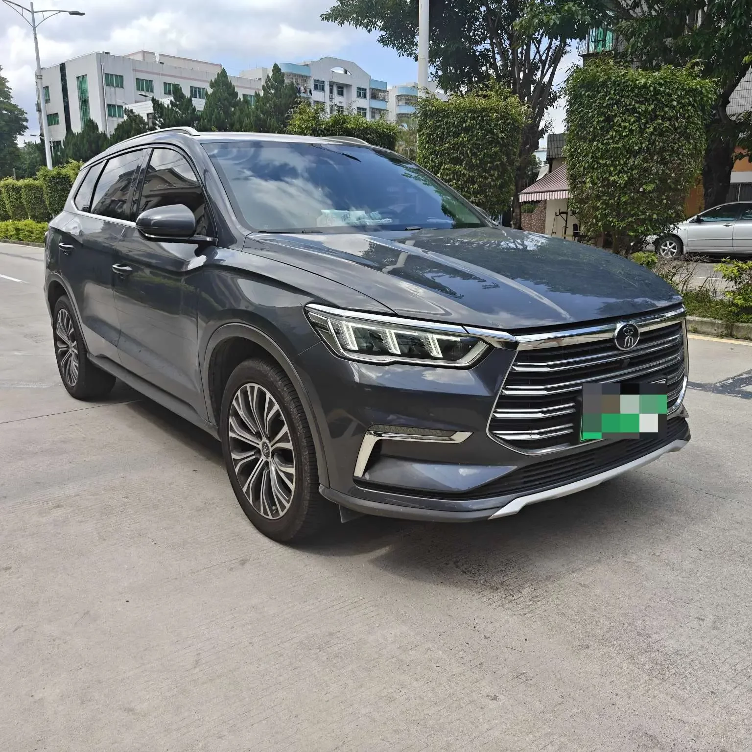 BYD Song Pro DM