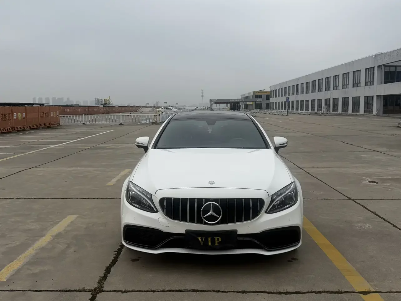 Mercedes-Benz C-Class  из Китая