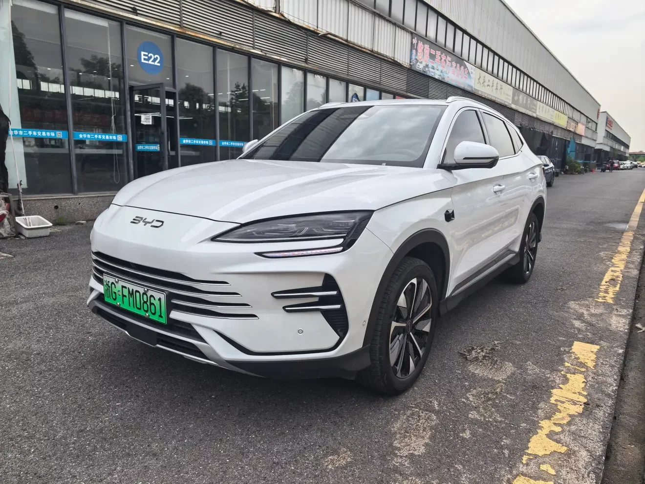 BYD Song PLUS DM