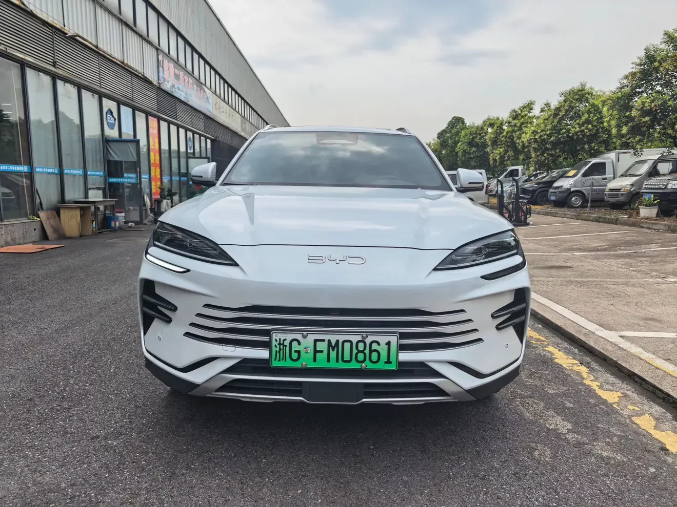 BYD Song PLUS DM