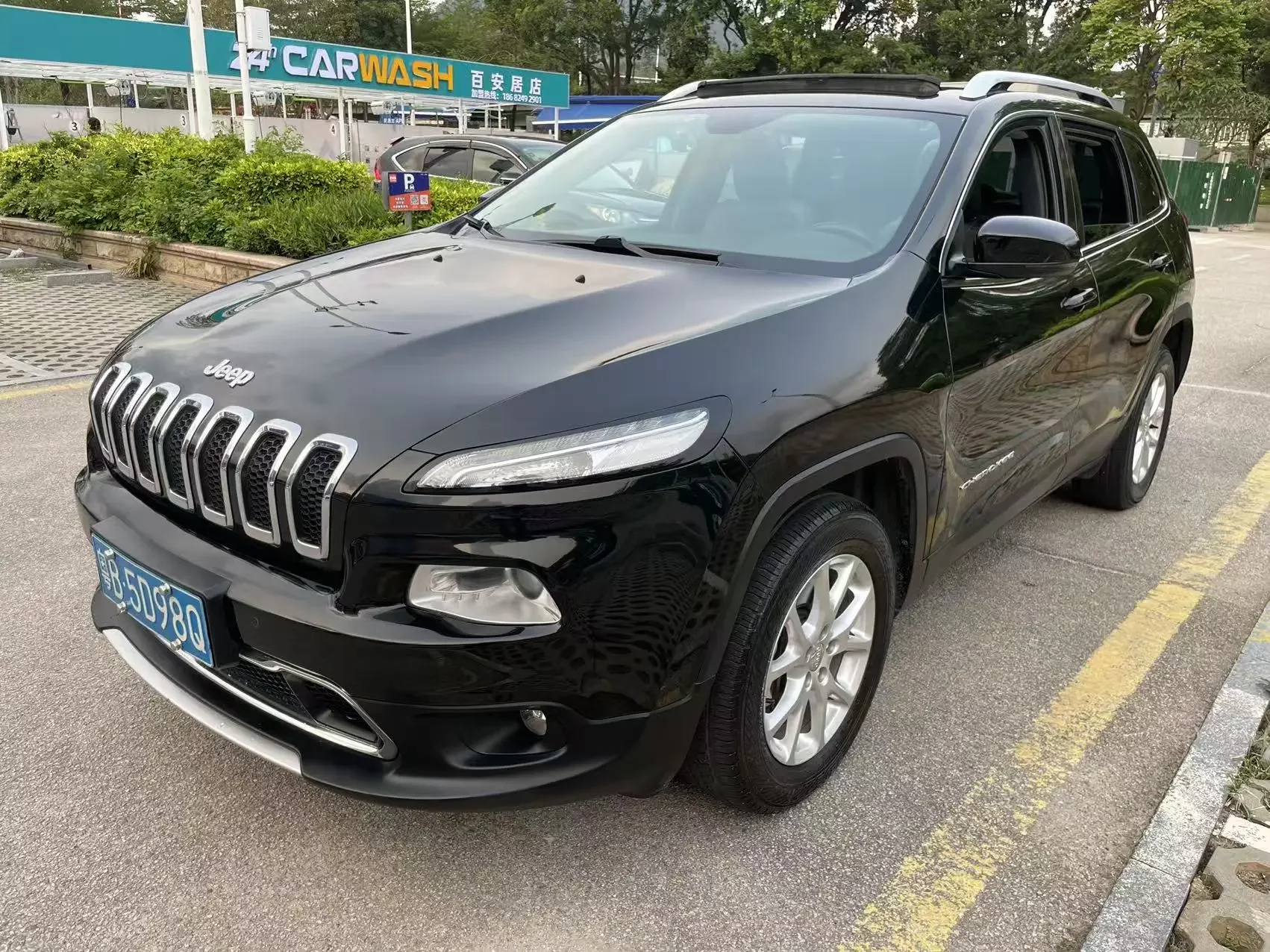 Jeep Cherokee  из Китая