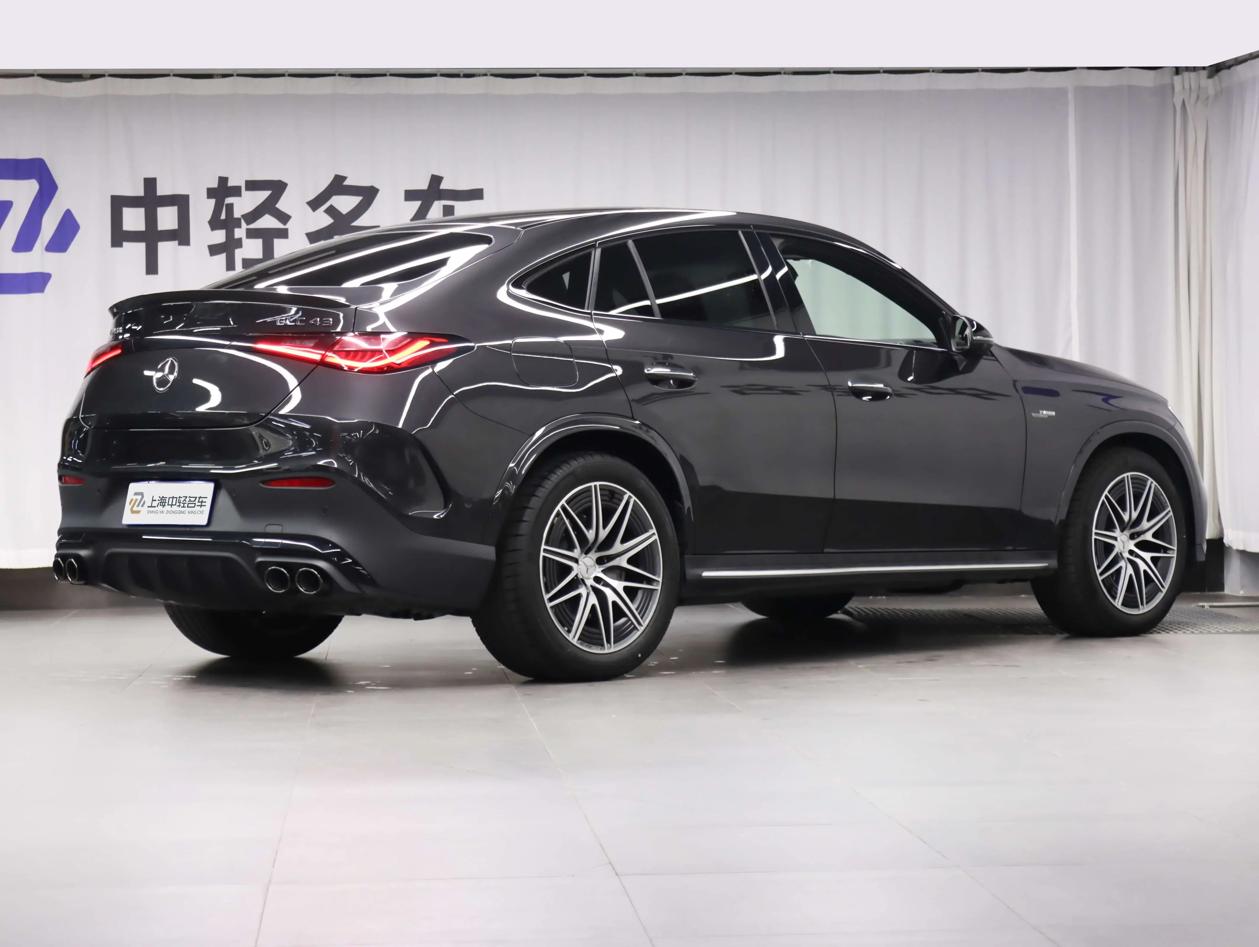 Mercedes-Benz GLC Coupe AMG