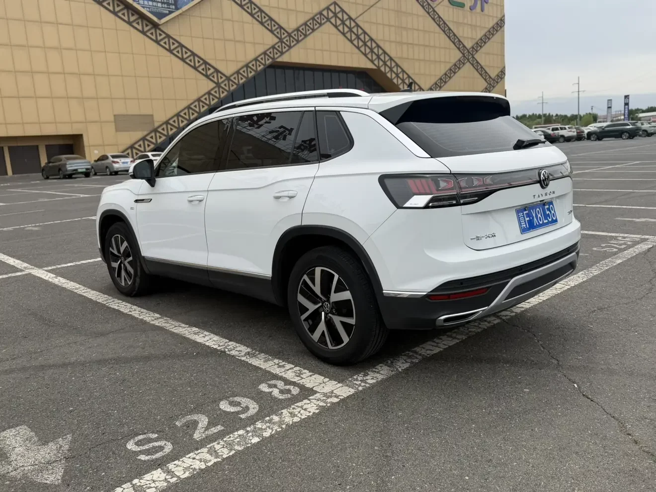 Volkswagen Tayron