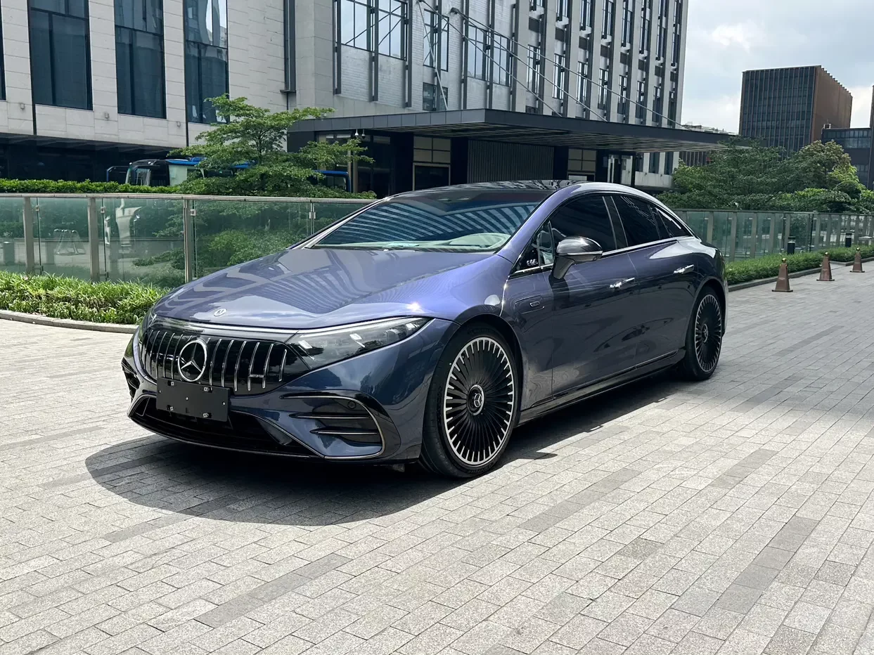 Mercedes-Benz EQS AMG