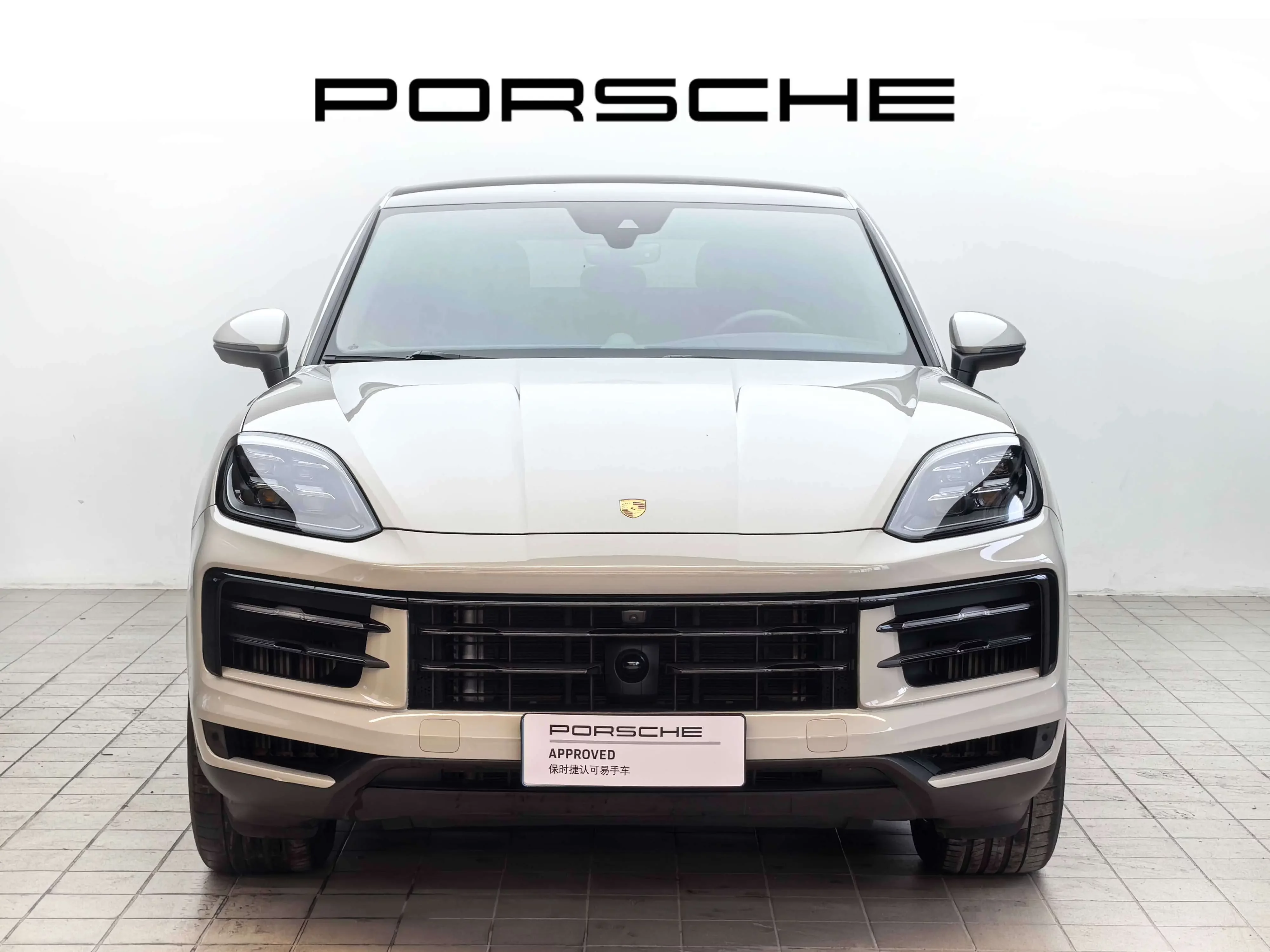 Porsche Cayenne Coupe