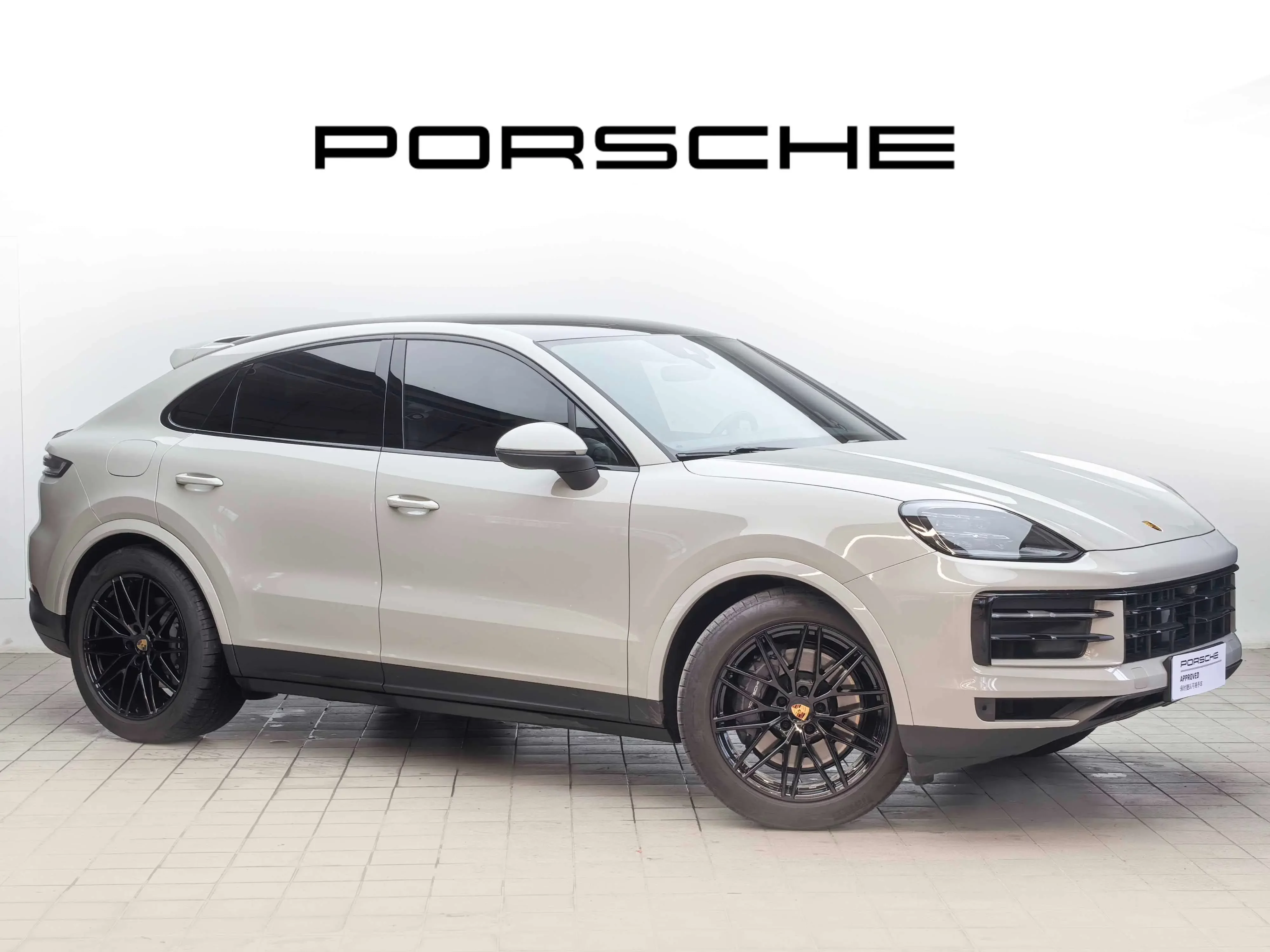 Porsche Cayenne Coupe