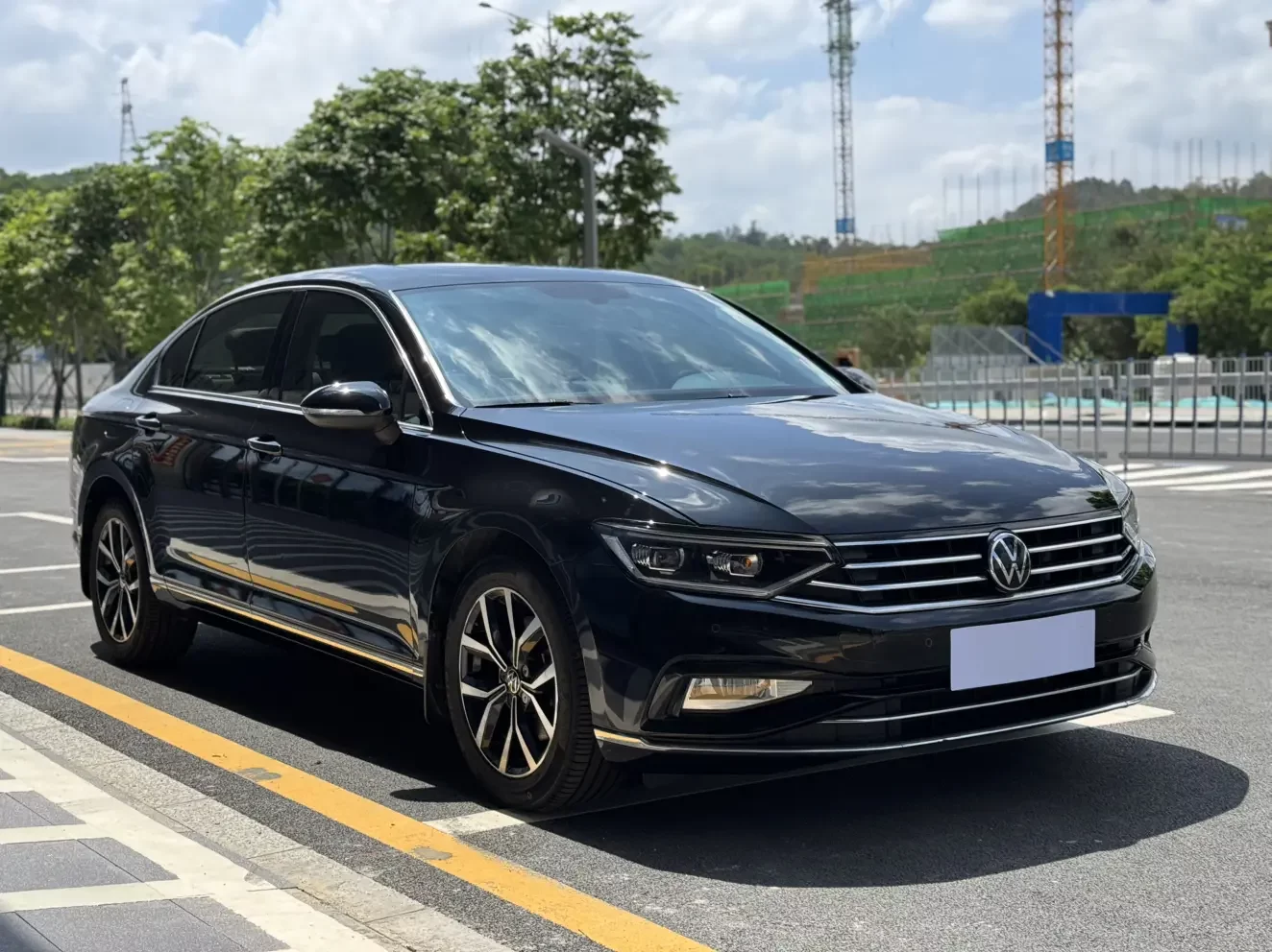 Volkswagen Magotan