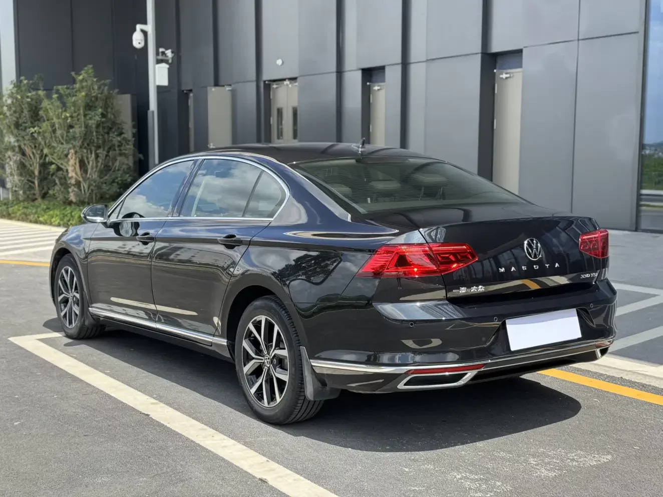 Volkswagen Magotan